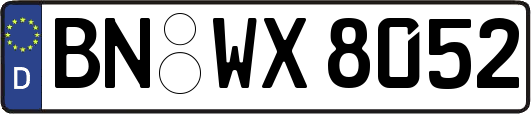 BN-WX8052