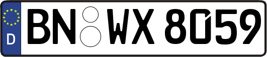BN-WX8059
