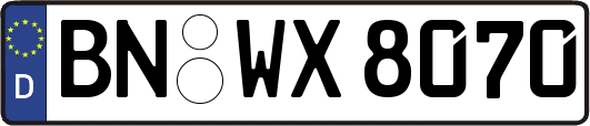 BN-WX8070