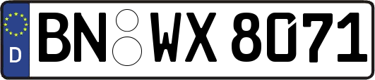 BN-WX8071