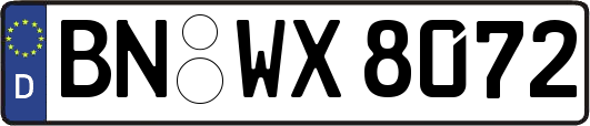 BN-WX8072