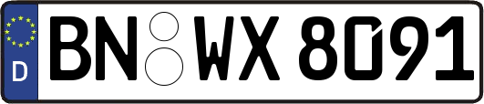 BN-WX8091