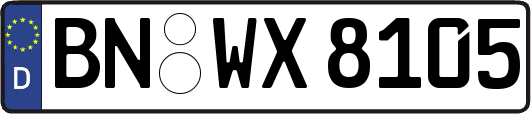 BN-WX8105