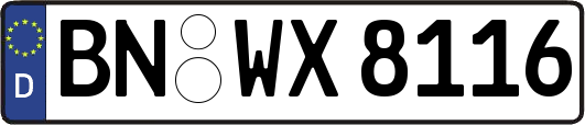 BN-WX8116