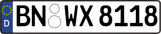 BN-WX8118
