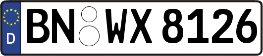 BN-WX8126