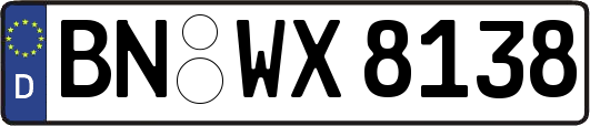 BN-WX8138