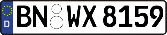 BN-WX8159