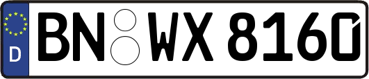 BN-WX8160
