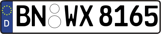 BN-WX8165