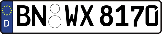 BN-WX8170
