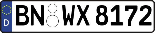 BN-WX8172
