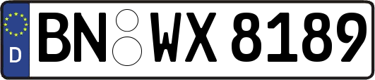 BN-WX8189