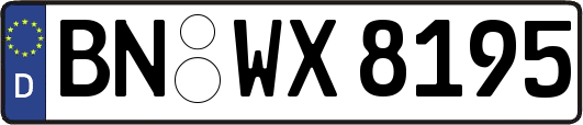 BN-WX8195