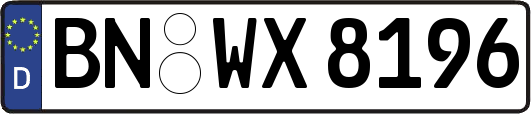 BN-WX8196