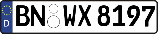 BN-WX8197