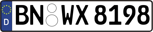 BN-WX8198