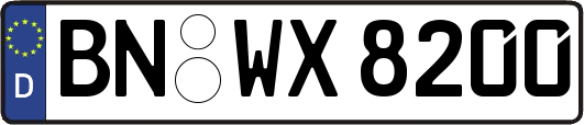 BN-WX8200