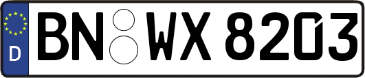 BN-WX8203