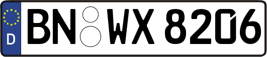 BN-WX8206