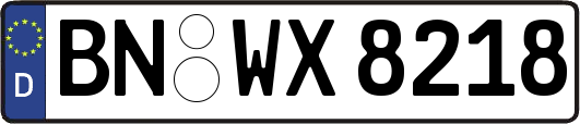 BN-WX8218