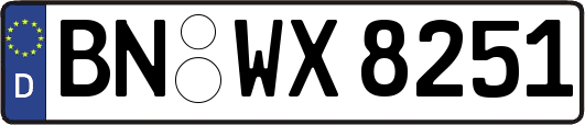BN-WX8251