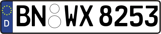 BN-WX8253