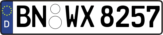 BN-WX8257