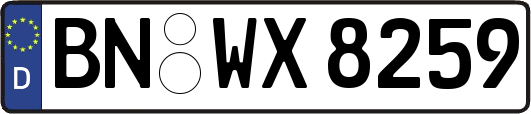 BN-WX8259