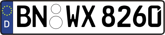 BN-WX8260