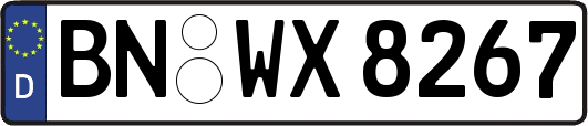 BN-WX8267