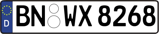 BN-WX8268