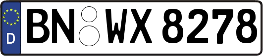 BN-WX8278