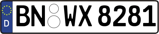 BN-WX8281