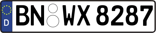 BN-WX8287