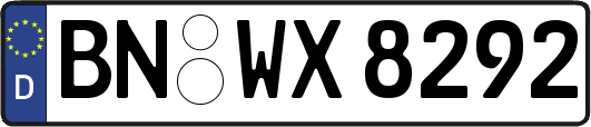 BN-WX8292