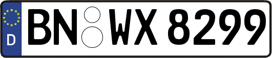 BN-WX8299