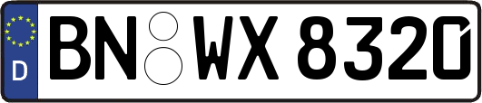 BN-WX8320