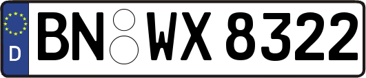 BN-WX8322