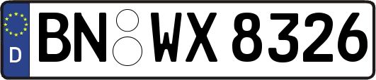 BN-WX8326