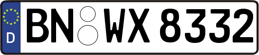 BN-WX8332