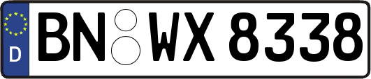 BN-WX8338