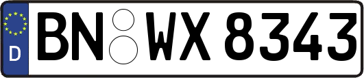 BN-WX8343