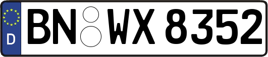 BN-WX8352