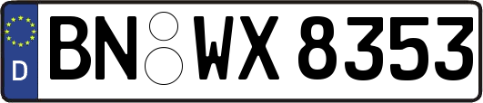 BN-WX8353