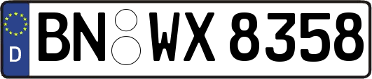 BN-WX8358
