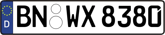 BN-WX8380