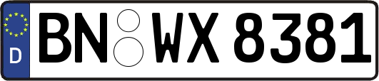 BN-WX8381