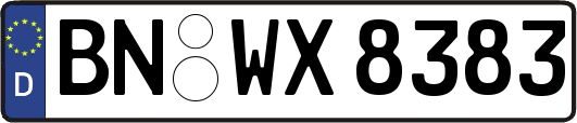 BN-WX8383