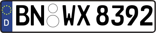 BN-WX8392